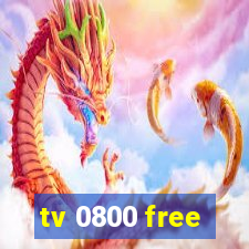 tv 0800 free